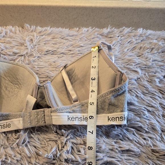 Kensie Bra Light Gray Size 36D - Picture 14 of 14